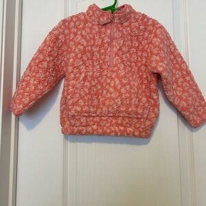 Sherpa Toddler Fleece Pullover